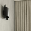 Metal material for a sleek, elegant finish Wall lamp IMPACT black