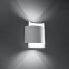 Dual-sided light glow for enhanced wall lighting Wall lamp IMPACT white