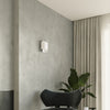 Easy to install with secure wall fixtures Wall lamp IMPACT white