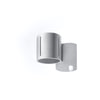 LED wall lights for bedroom - Sollux Lighting Wall Lamp  INEZ grey