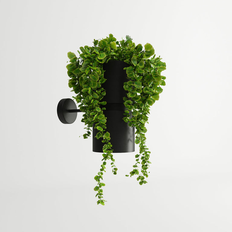Sollux Lighting Wall Lamp KUKKIA Black