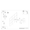 Modern lighting Sollux Lighting Wall Lamp KUKKIA Black
