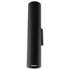 Wall led design with Sollux Lighting Wall lamp LAGOS 2 black