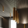 Sleek wall lighting design Sollux Lighting Wall Lamp LAGOS 2 Polished Gold
