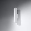 Wall lights for bedroom with Sollux Lighting Wall Lamp LAGOS White