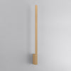 Perfect bedroom wall light, Wall lamp LAHTI L golden 3000K