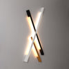 Sollux Lighting Wall lamp LAHTI L golden 3000K for warm, inviting wall lighting