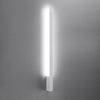 Sleek white wall light Sollux Lighting Wall Lamp LAHTI L White 4000K
