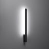 Modern lighting with Sollux Lighting Wall lamp LAHTI M black 4000K