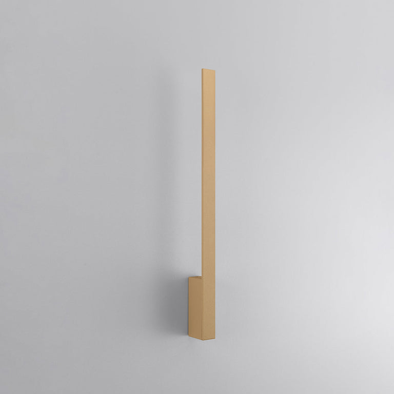 Sollux Lighting Wall Lamp LAHTI M Golden 4000K