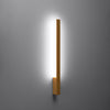 Stylish Sollux Lighting Wall lamp LAHTI M golden 4000K for walls