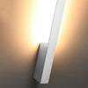 LED wall lighting fixture Sollux Lighting Wall lamp LAHTI M white 3000K