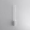 Sophisticated Sollux Lighting Wall Lamp LAHTI M White for wall decor
