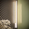 Modern lighting with Sollux Lighting Wall Lamp LAHTI M White
