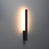 Atmospheric wall light Sollux Lighting Wall lamp LAHTI S black 3000K