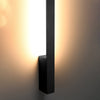 Warm glow lighting Sollux Lighting Wall lamp LAHTI S black 3000K