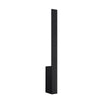 Minimalist lighting Sollux Lighting Wall lamp LAHTI S black 3000K