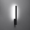 Elegant LED lighting with Sollux Lighting Wall lamp LAHTI S black 4000K