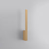Warm glow lighting Sollux Lighting Wall lamp LAHTI S golden 3000K