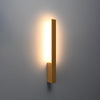 Designer wall lighting Sollux Lighting Wall lamp LAHTI S golden 3000K