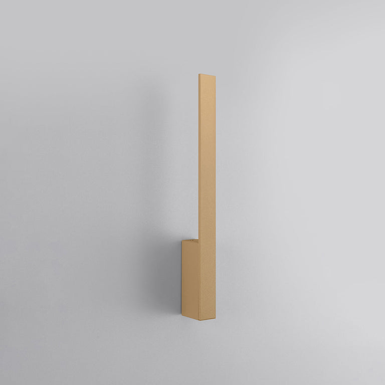 Sollux Lighting Wall Lamp LAHTI S Golden 4000K