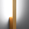 Brighten up with Sollux Lighting Wall lamp LAHTI S golden 4000K