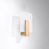 LED wall lights LAPPO Natural Wood design