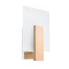 Lighting wall lamp LAPPO Natural Wood