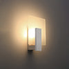 LED Wall Light Sollux Lighting in white