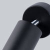 Black wall fixture Sollux Lighting Lemmi 1 for living room lighting