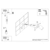 LED wall light Sollux Lighting Lemmi 1 for bedroom lighting