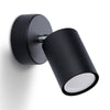 Wall mounted light Sollux Lighting Lemmi 1 with powder-coated metal finish