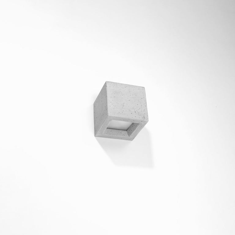 Sollux Lighting Wall Lamp LEO Concrete