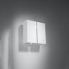 Sleek steel wall lamp Sollux Lighting Wall Lamp LINEA for modern interiors