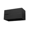 Modern Sollux Lighting Wall lamp LOBO MAXI black