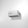 Modern Sollux Lighting Wall lamp LOBO MAXI grey