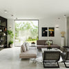 Double light source Sollux Lighting Wall lamp LOBO MAXI grey