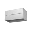 Wall lamp LOBO MAXI grey for home accessories