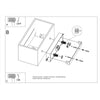 Wall lamp LOBO MAXI white wall fixtures in white