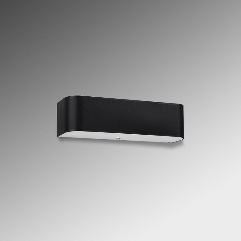 Sollux Lighting Wall Lamp LOKKO Black