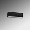 Stylish wall lights for living room Sollux Lighting Wall Lamp LOKKO Black
