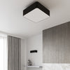 Geometric wall fixtures Sollux Lighting Wall Lamp LOKKO Black
