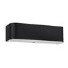 Modern lighting led lights Sollux Lighting Wall Lamp LOKKO Black