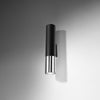
Lighting wall lamp LOOPEZ black/chrome for modern home decor
