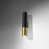 Modern minimalist design
Wall lamp LOOPEZ black/golden