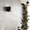 Wall lamp LUCA black LED IP54  for modern homes
