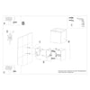 Wall lamp LUCA black LED IP54 for home accessories