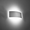 Modern wall lights for living room Magnus White design