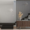Elegant wall fixtures with Magnus White lighting
