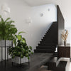 Wall lamps Magnus White creating cozy atmosphere
